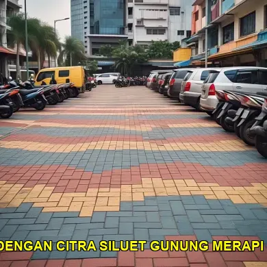 Paving Conblock Serupa Merapi: Pesona Alam untuk Jogja